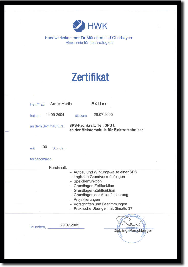 HWK SPS-1 (Mittel)