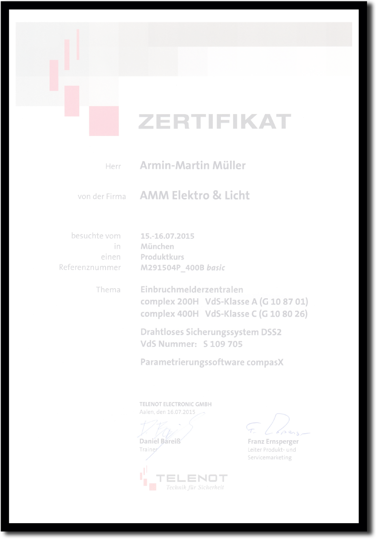 Telenot-2 (Mittel)