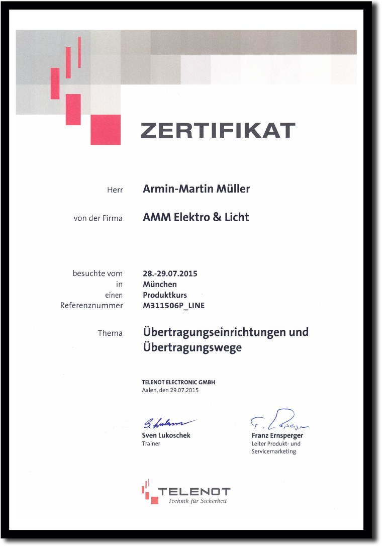 Telenot-3 (Mittel)
