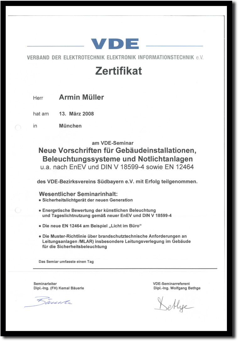 VDE (Mittel)